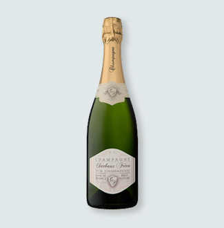 Champagne pur Chardonnay Charbaux