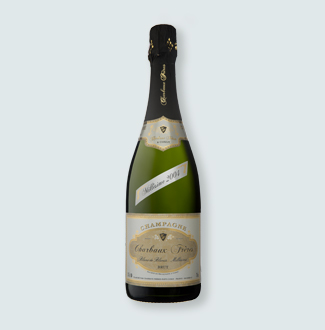 Champagne millesime Charbaux