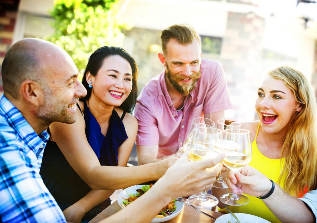Champagne de vigneron entre amis