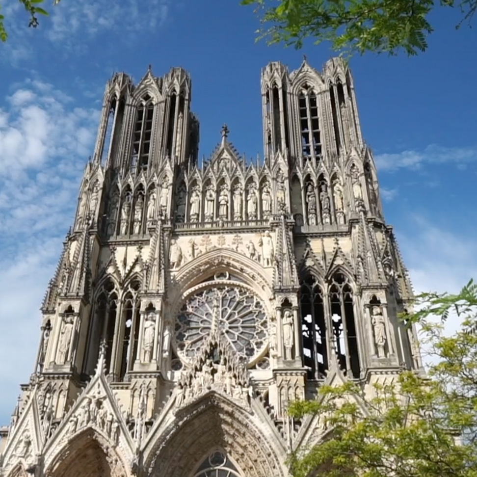 Notre dame de Reims